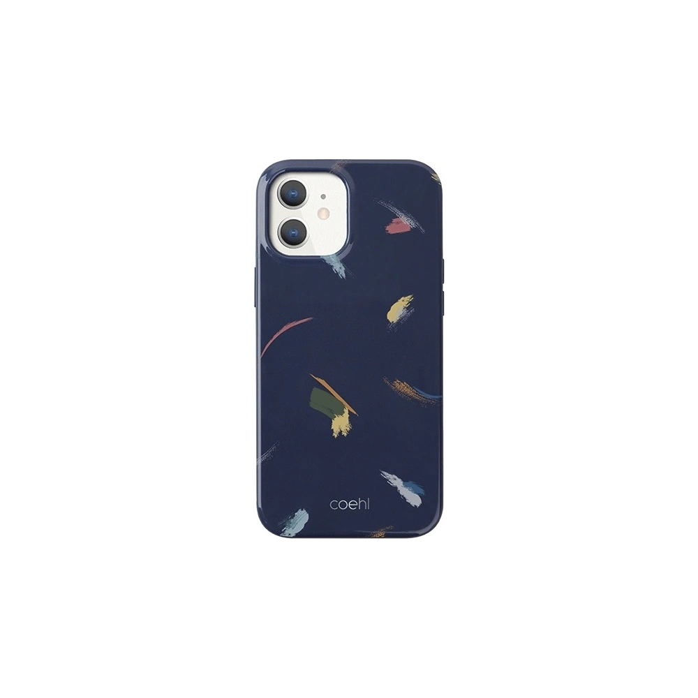 Hurtownia GSM - Etui UNIQ Coehl Reverie Apple iPhone 12 mini blau/prussisch blau - UNIQ314BLU - {ean13} - Hurt