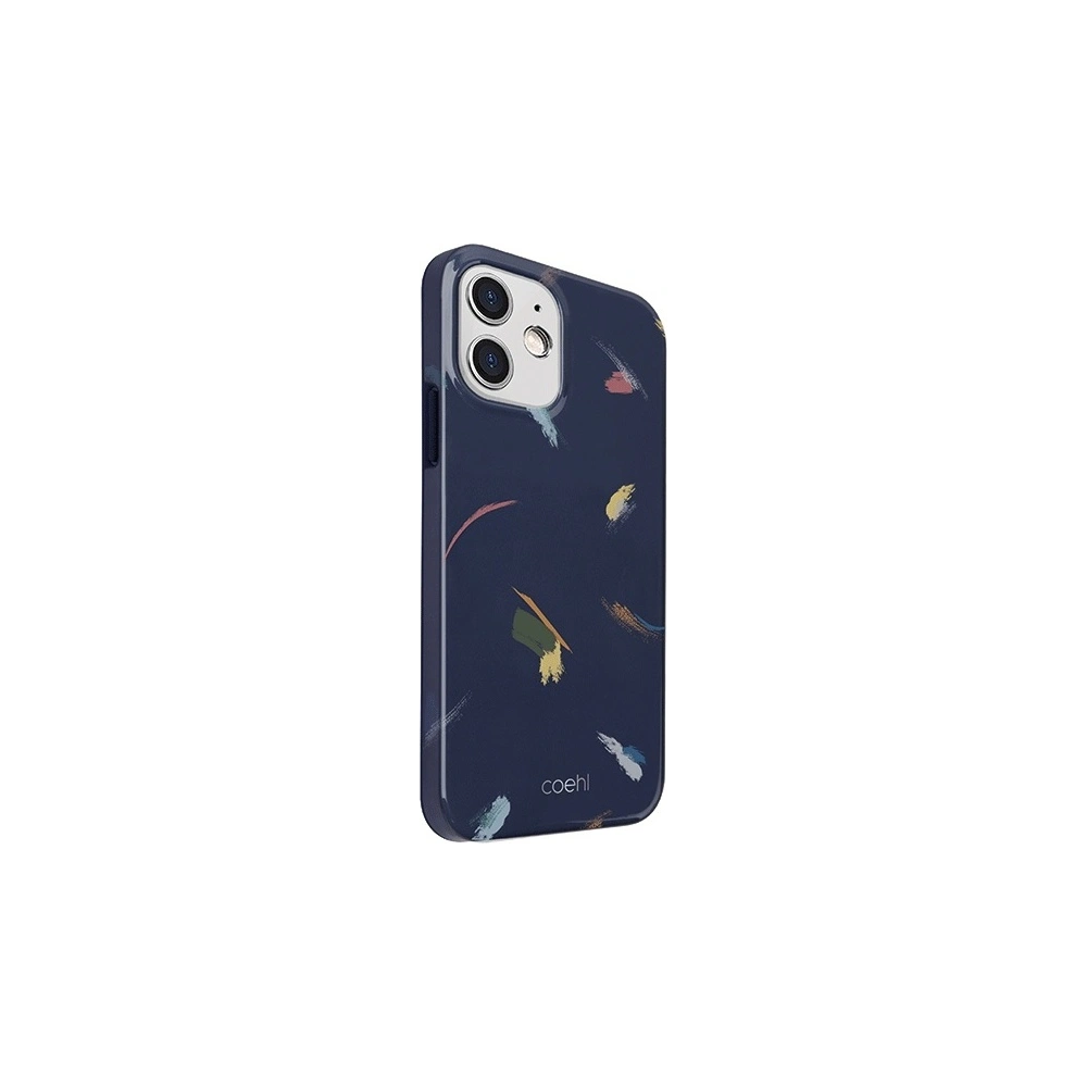 Hurtownia GSM - Etui UNIQ Coehl Reverie Apple iPhone 12 mini blau/prussisch blau - UNIQ314BLU - {ean13} - Hurt