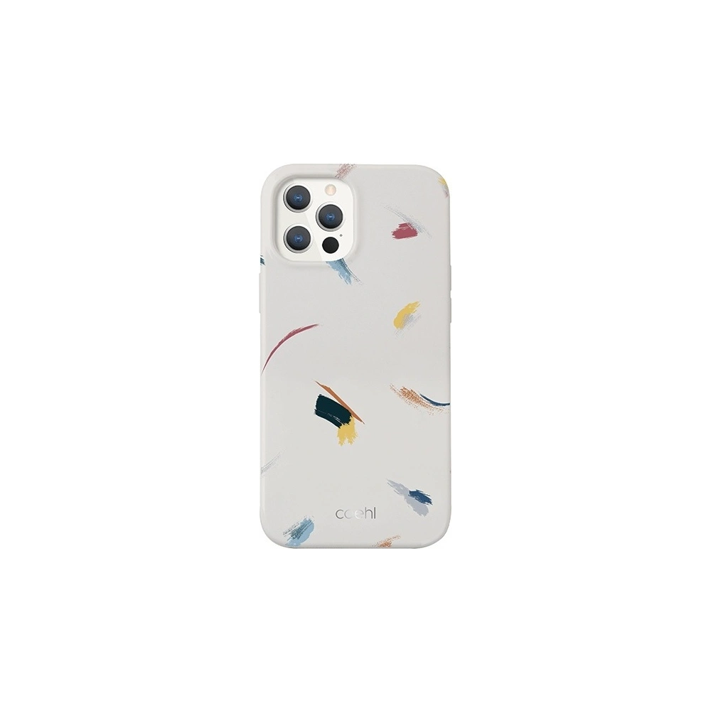 Hurtownia GSM - Etui UNIQ Coehl Reverie Apple iPhone 12 Pro Max beżowy/soft ivory - UNIQ315IVO - {ean13} - Hurt