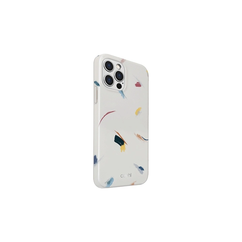 Hurtownia GSM - Etui UNIQ Coehl Reverie Apple iPhone 12 Pro Max beżowy/soft ivory - UNIQ315IVO - {ean13} - Hurt
