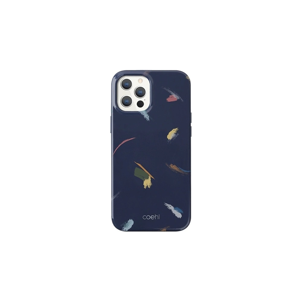 Hurtownia GSM - Etui UNIQ Coehl Reverie Apple iPhone 12 Pro Max niebieski/prussian blue - UNIQ316BLU - {ean13} - Hurt