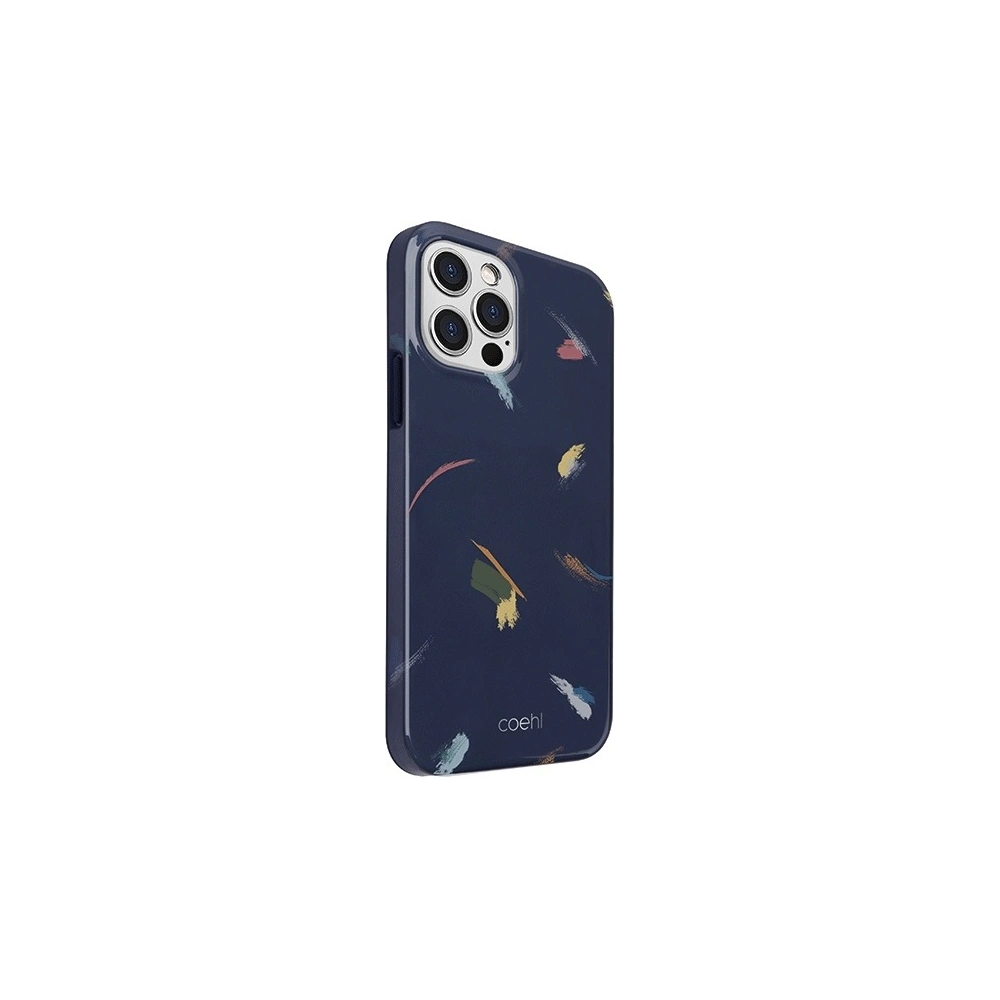 Hurtownia GSM - Etui UNIQ Coehl Reverie Apple iPhone 12 Pro Max niebieski/prussian blue - UNIQ316BLU - {ean13} - Hurt