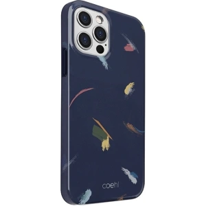 Hurtownia GSM - Etui UNIQ Coehl Reverie Apple iPhone 12/12 Pro niebieski/prussian blue - UNIQ318BLU - {ean13} - Hurt