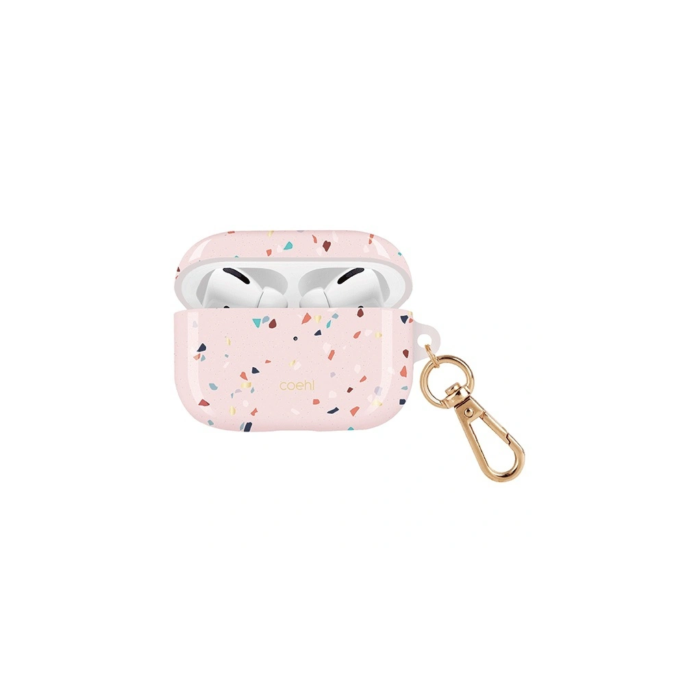Wholesale UNIQ Coehl Terrazzo Apple AirPods Pro blush pink - UNIQ320PNK - {ean13} - Hurt