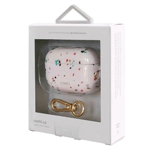Hurtownia GSM - Etui UNIQ Coehl Terrazzo Apple AirPods Pro różowy/blush pink - UNIQ320PNK - {ean13} - Hurt