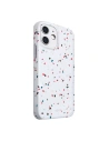 Hurtownia GSM - Etui UNIQ Coehl Terrazzo Apple iPhone 12 mini weiß/naturweiß - UNIQ321WHT - {ean13} - Hurt