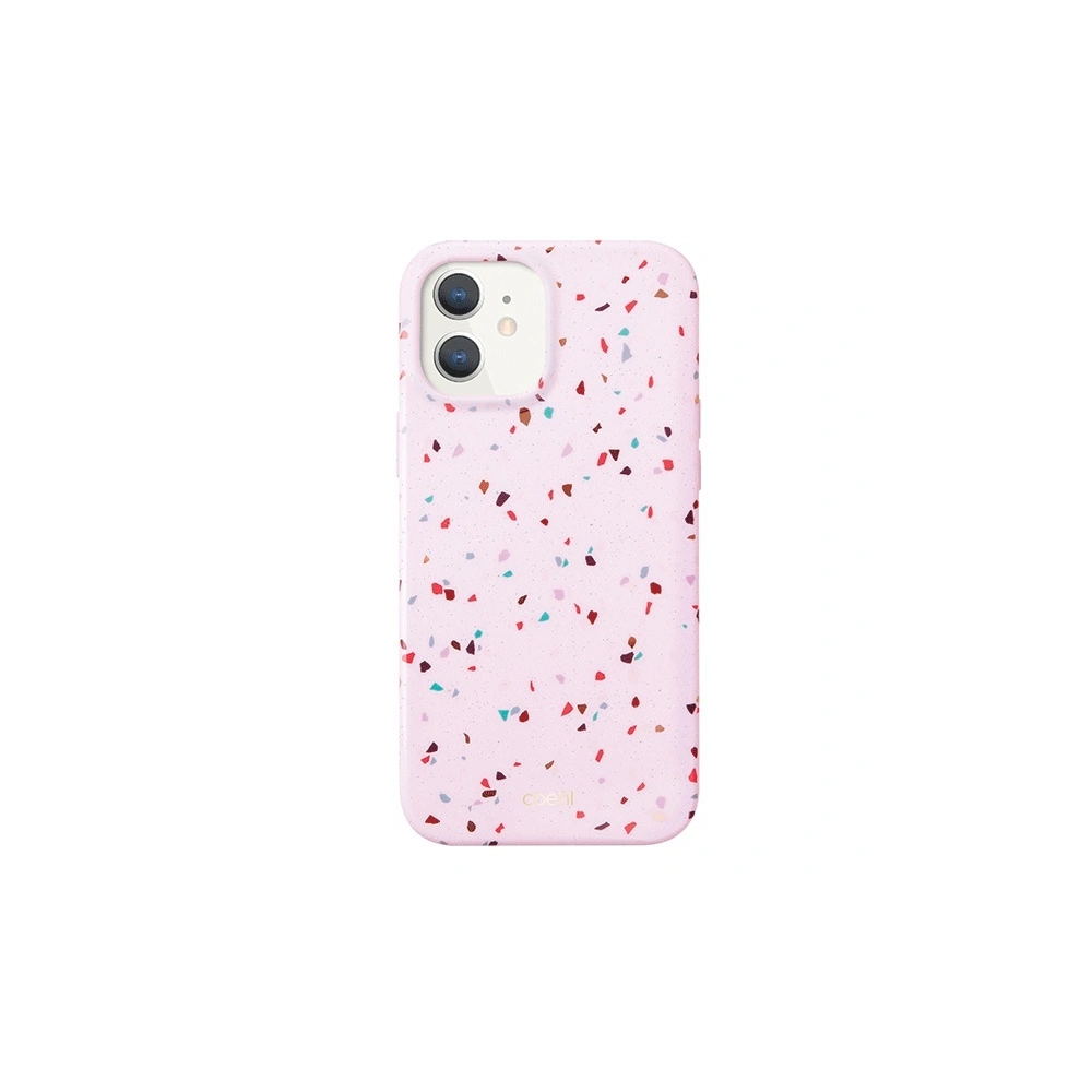 Wholesale UNIQ Coehl Terrazzo Apple iPhone 12 mini blush pink - UNIQ322PNK - {ean13} - Hurt