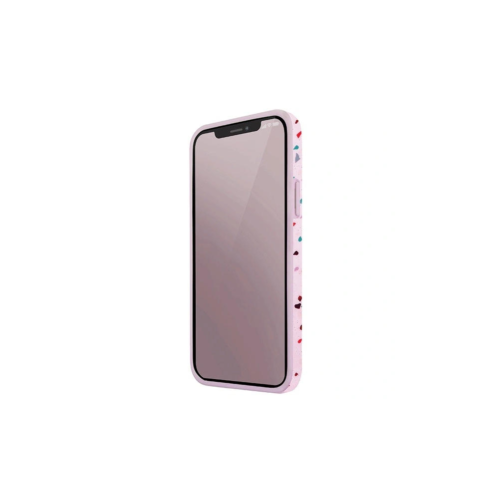 Wholesale UNIQ Coehl Terrazzo Apple iPhone 12 mini blush pink - UNIQ322PNK - {ean13} - Hurt