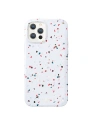 Etui UNIQ Coehl Terrazzo Apple iPhone 12 Pro Max weiß/natur weiß