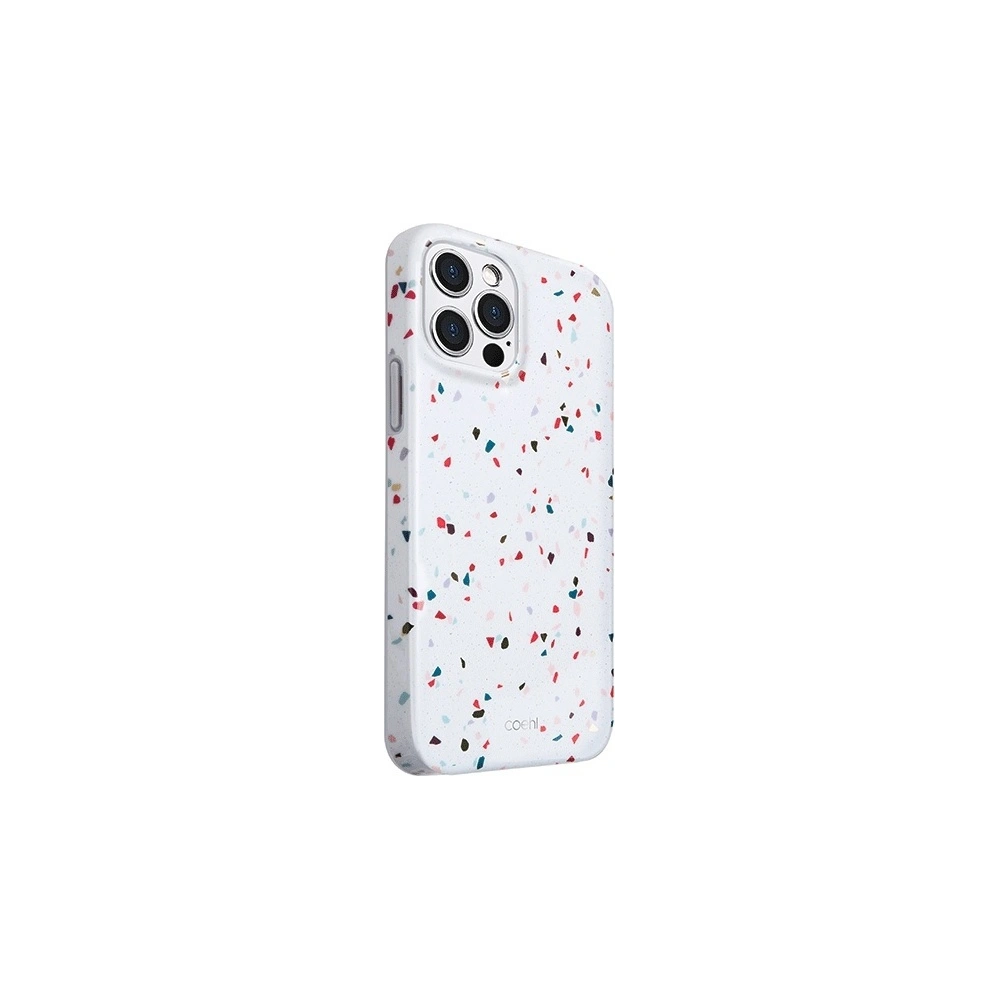 Wholesale UNIQ Coehl Terrazzo Apple iPhone 12 Pro Max natural white - UNIQ323WHT - {ean13} - Hurt