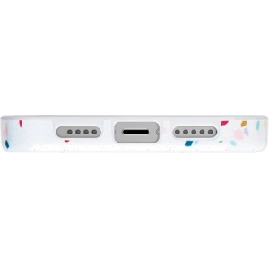 Etui UNIQ Coehl Terrazzo Apple iPhone 12 Pro Max biały/natural white
