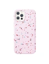 Etui UNIQ Coehl Terrazzo Apple iPhone 12 Pro Max różowy/blush pink