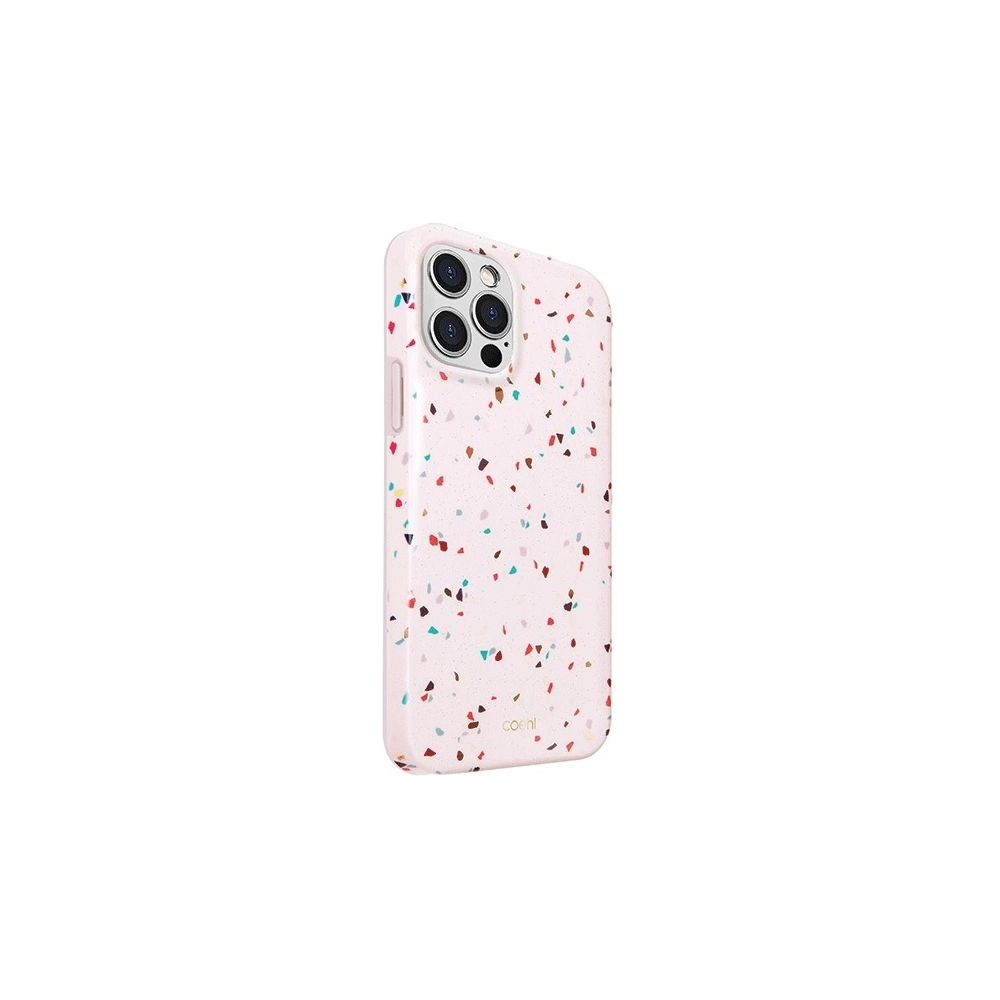 Hurtownia GSM - Etui UNIQ Coehl Terrazzo Apple iPhone 12 Pro Max rosa/blush pink - UNIQ324PNK - {ean13} - Hurt