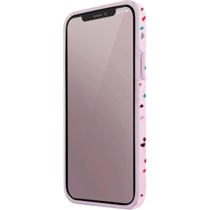 Etui UNIQ Coehl Terrazzo Apple iPhone 12 Pro Max różowy/blush pink