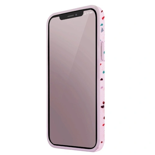 Etui UNIQ Coehl Terrazzo Apple iPhone 12 Pro Max różowy/blush pink