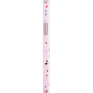 Etui UNIQ Coehl Terrazzo Apple iPhone 12 Pro Max różowy/blush pink