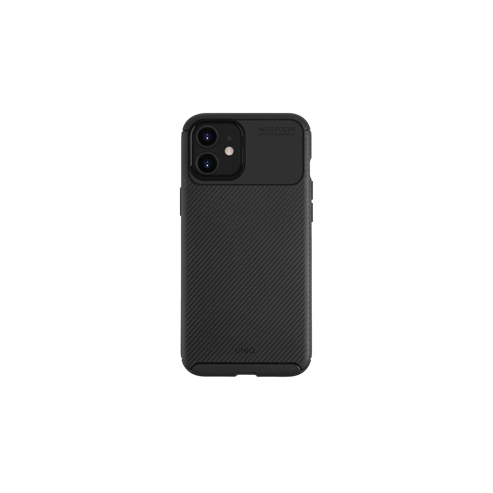Hurtownia GSM - Etui UNIQ Hexa Apple iPhone 12 mini schwarz/midnight black - UNIQ327BLK - {ean13} - Hurt