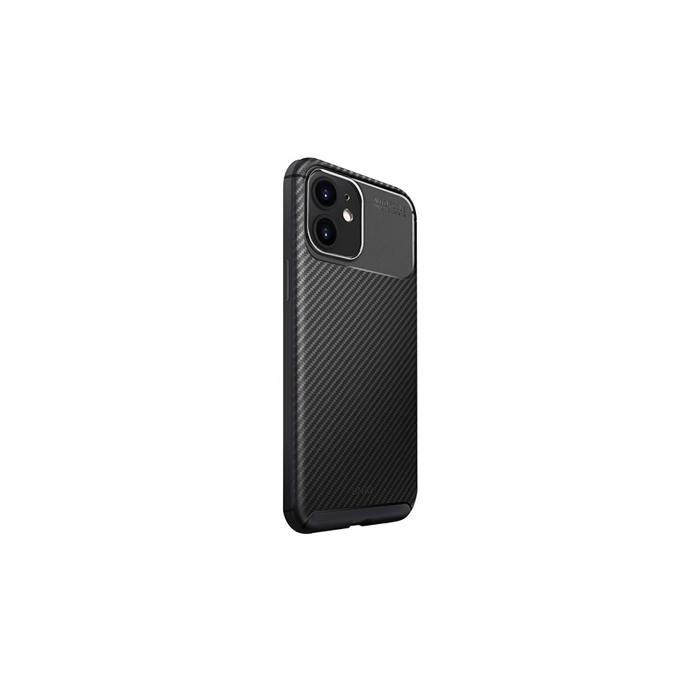 Hurtownia GSM - Etui UNIQ Hexa Apple iPhone 12 mini schwarz/midnight black - UNIQ327BLK - {ean13} - Hurt