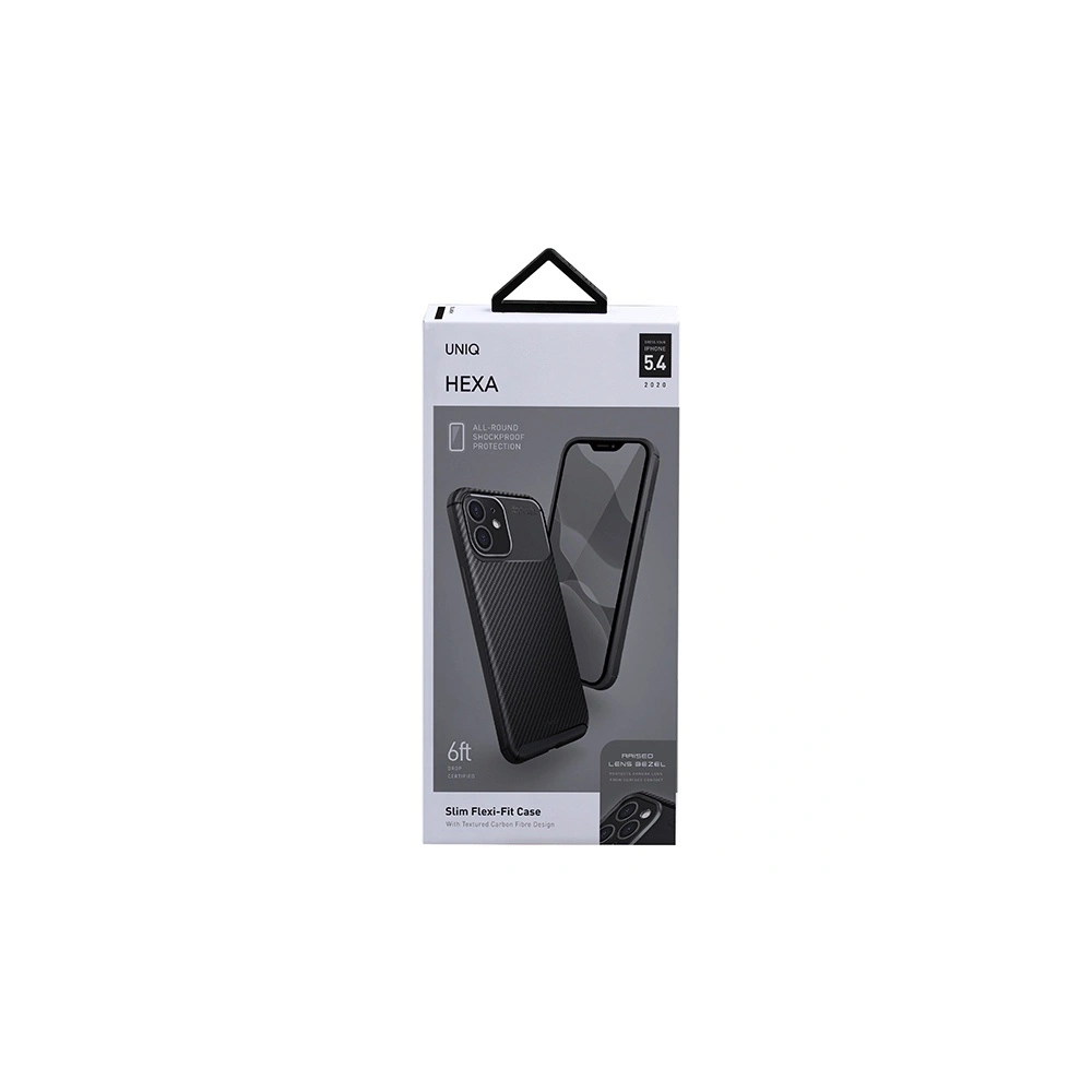 Wholesale UNIQ Hexa Apple iPhone 12 mini midnight black - UNIQ327BLK - {ean13} - Hurt