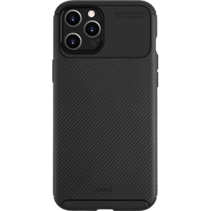 Hurtownia GSM - Etui UNIQ Hexa Apple iPhone 12 Pro Max czarny/midnight black - UNIQ328BLK - {ean13} - Hurt