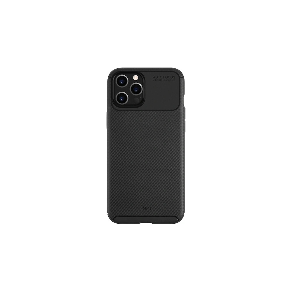Hurtownia GSM - Etui UNIQ Hexa Apple iPhone 12 Pro Max czarny/midnight black - UNIQ328BLK - {ean13} - Hurt