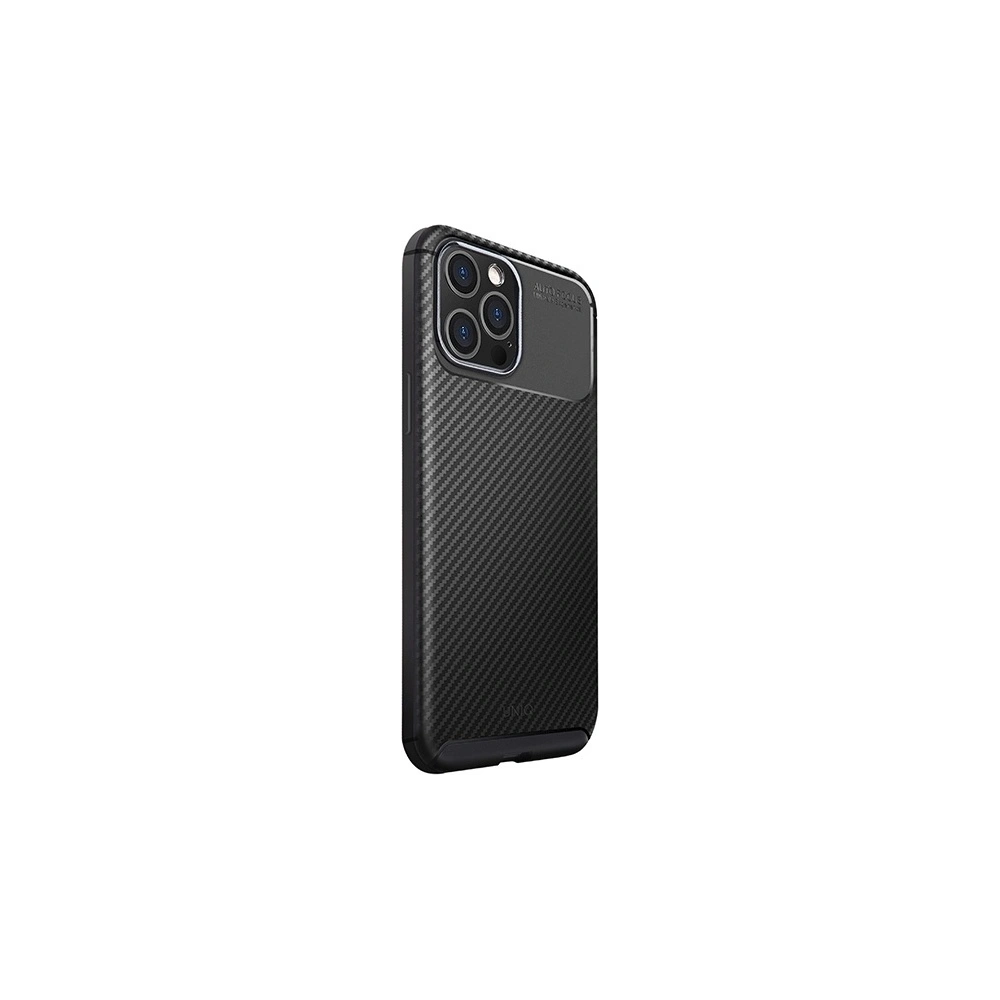 Hurtownia GSM - Etui UNIQ Hexa Apple iPhone 12 Pro Max czarny/midnight black - UNIQ328BLK - {ean13} - Hurt