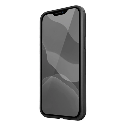 Etui UNIQ Hexa Apple iPhone 12 Pro Max czarny/midnight black