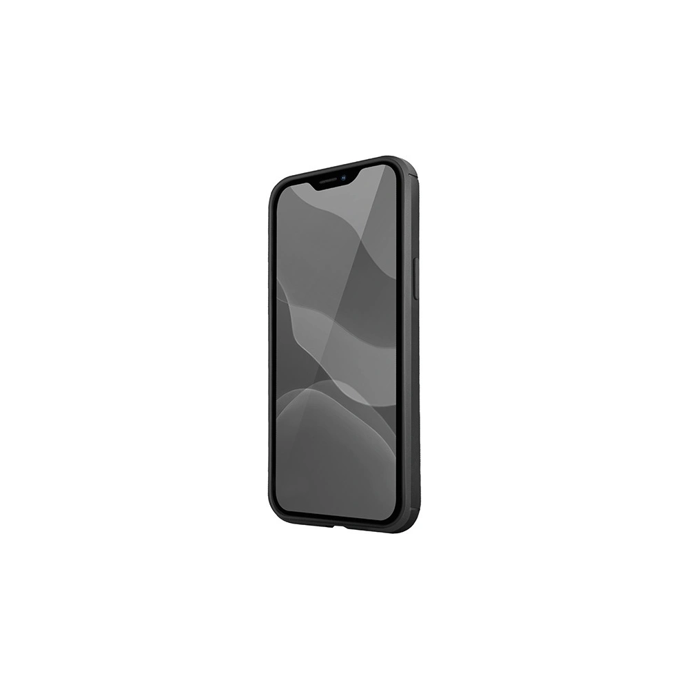 Hurtownia GSM - Etui UNIQ Hexa Apple iPhone 12 Pro Max czarny/midnight black - UNIQ328BLK - {ean13} - Hurt