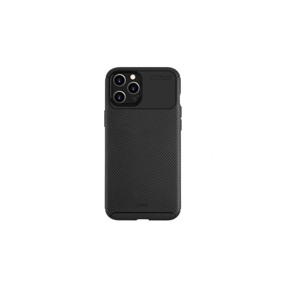 Hurtownia GSM - Etui UNIQ Hexa Apple iPhone 12/12 Pro schwarz/midnight black - UNIQ329BLK - {ean13} - Hurt