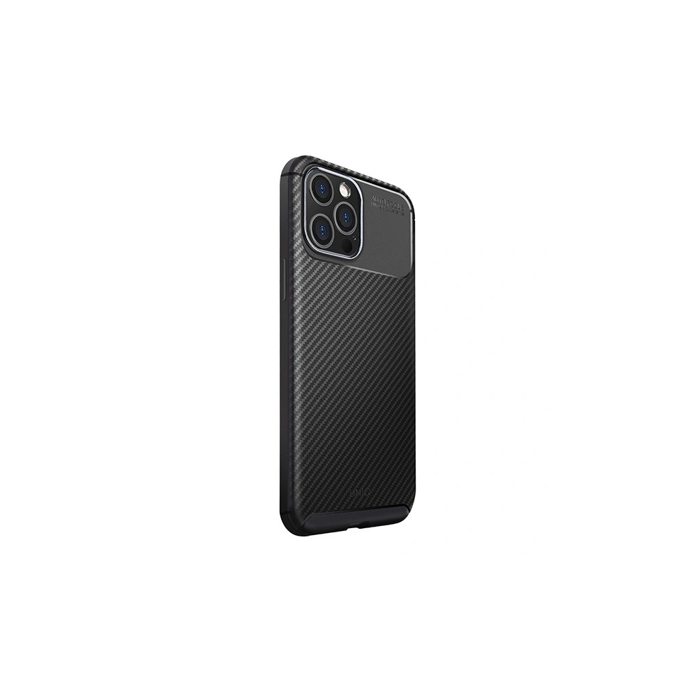 Hurtownia GSM - Etui UNIQ Hexa Apple iPhone 12/12 Pro schwarz/midnight black - UNIQ329BLK - {ean13} - Hurt