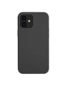 Etui UNIQ Lino Hue Apple iPhone 12 mini czarny/ink black Antimicrobial