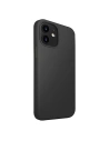 Hurtownia GSM - Etui UNIQ Lino Hue Apple iPhone 12 mini schwarz/ink black Antimicrobial - UNIQ330BLK - {ean13} - Hurt
