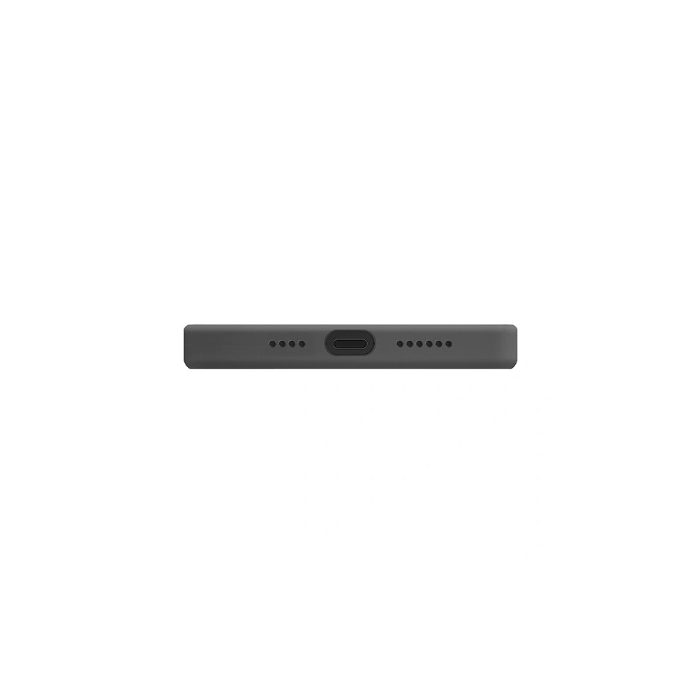 Hurtownia GSM - Etui UNIQ Lino Hue Apple iPhone 12 mini schwarz/ink black Antimicrobial - UNIQ330BLK - {ean13} - Hurt