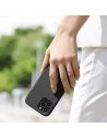 Hurtownia GSM - Etui UNIQ Lino Hue Apple iPhone 12 mini schwarz/ink black Antimicrobial - UNIQ330BLK - {ean13} - Hurt