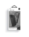 Hurtownia GSM - Etui UNIQ Lino Hue Apple iPhone 12 mini schwarz/ink black Antimicrobial - UNIQ330BLK - {ean13} - Hurt