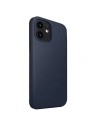 Hurtownia GSM - Etui UNIQ Lino Hue Apple iPhone 12 mini niebieski/marine blue Antimicrobial - UNIQ331BLU - {ean13} - Hurt