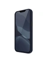 Hurtownia GSM - Etui UNIQ Lino Hue Apple iPhone 12 mini niebieski/marine blue Antimicrobial - UNIQ331BLU - {ean13} - Hurt