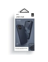 Hurtownia GSM - Etui UNIQ Lino Hue Apple iPhone 12 mini niebieski/marine blue Antimicrobial - UNIQ331BLU - {ean13} - Hurt