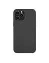 Etui UNIQ Lino Hue Apple iPhone 12 Pro Max czarny/ink black Antimicrobial