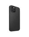 Hurtownia GSM - Etui UNIQ Lino Hue Apple iPhone 12 Pro Max czarny/ink black Antimicrobial - UNIQ333BLK - {ean13} - Hurt