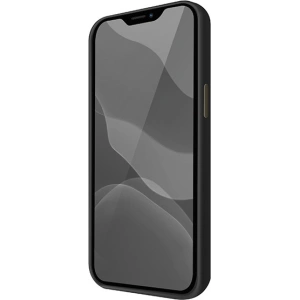 Hurtownia GSM - Etui UNIQ Lino Hue Apple iPhone 12 Pro Max czarny/ink black Antimicrobial - UNIQ333BLK - {ean13} - Hurt