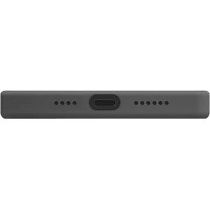 Hurtownia GSM - Etui UNIQ Lino Hue Apple iPhone 12 Pro Max czarny/ink black Antimicrobial - UNIQ333BLK - {ean13} - Hurt