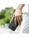 Hurtownia GSM - Etui UNIQ Lino Hue Apple iPhone 12 Pro Max czarny/ink black Antimicrobial - UNIQ333BLK - {ean13} - Hurt