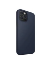 Hurtownia GSM - Etui UNIQ Lino Hue Apple iPhone 12 Pro Max niebieski/marine blue Antimicrobial - UNIQ334BLU - {ean13} - Hurt