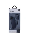 Hurtownia GSM - Etui UNIQ Lino Hue Apple iPhone 12 Pro Max niebieski/marine blue Antimicrobial - UNIQ334BLU - {ean13} - Hurt