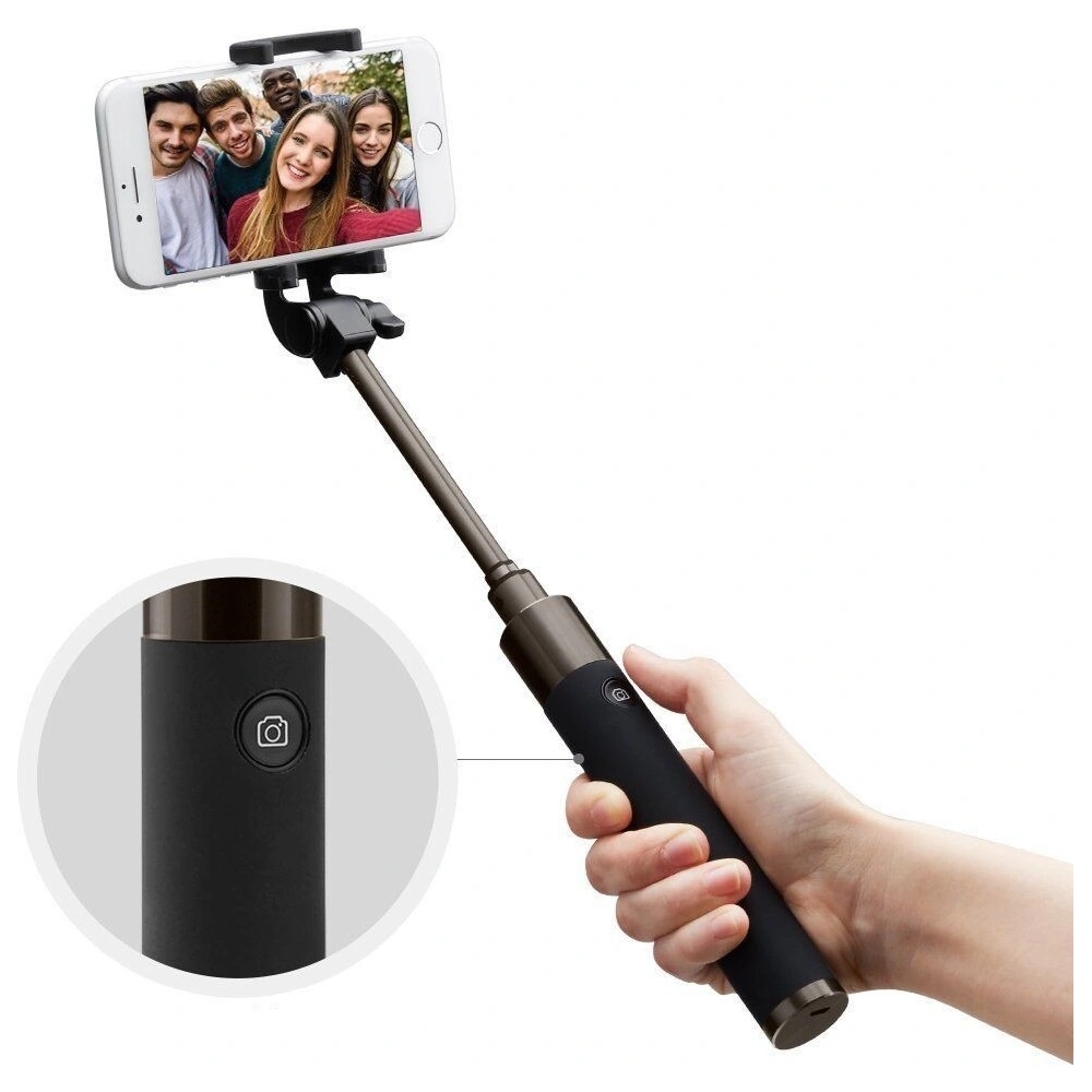 Hurtownia GSM - Spigen Selfie Stick S530W Bluetooth Negru - SPN051BLK - {ean13} - Hurt
