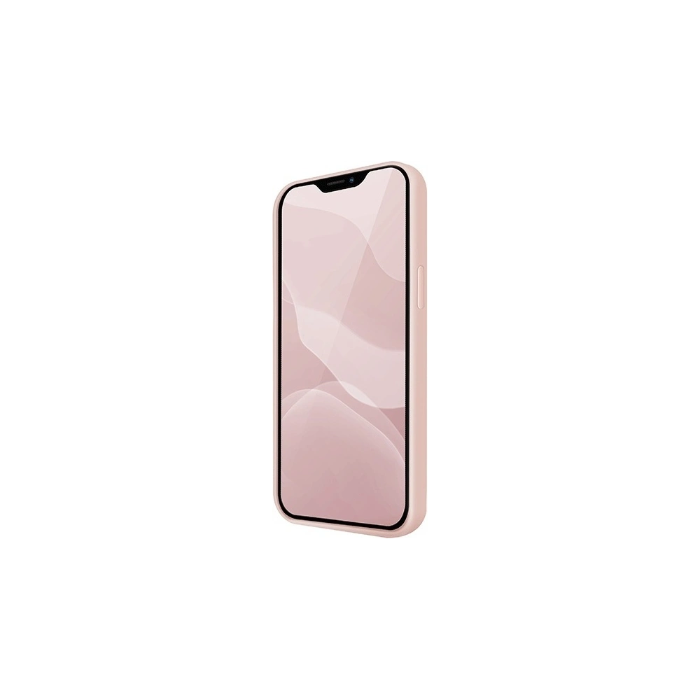 Hurtownia GSM - Etui UNIQ Lino Hue Apple iPhone 12 Pro Max różowy/blush pink Antimicrobial - UNIQ335PNK - {ean13} - Hurt