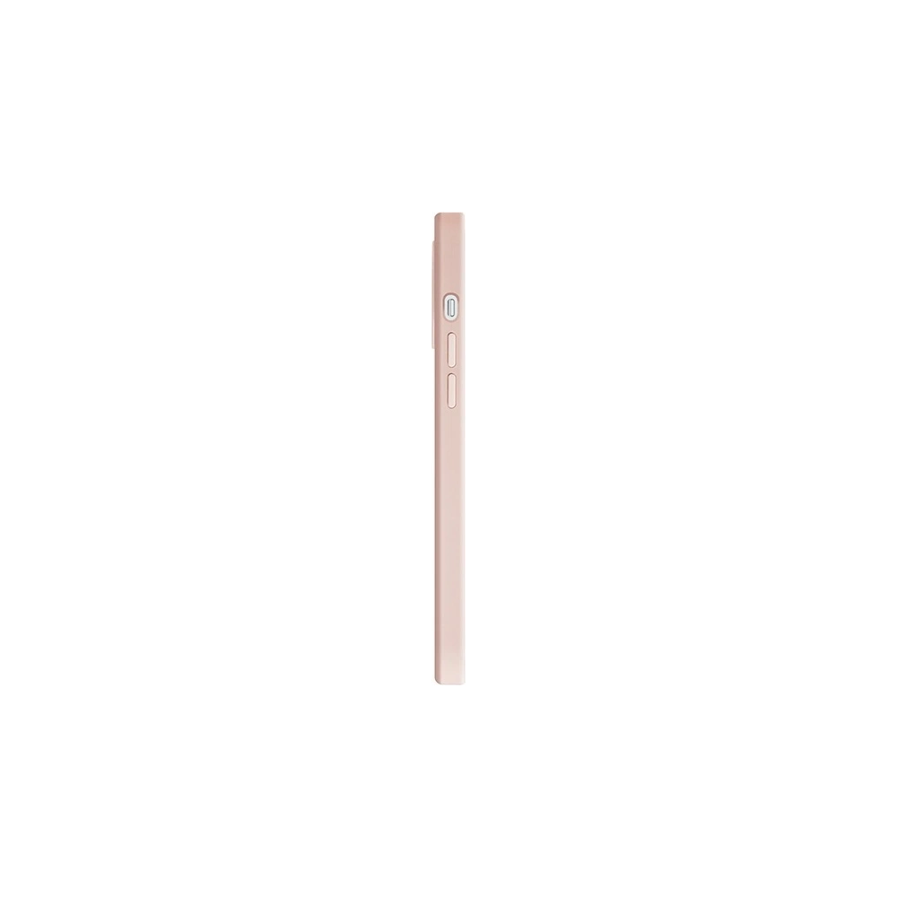 Hurtownia GSM - Etui UNIQ Lino Hue Apple iPhone 12 Pro Max różowy/blush pink Antimicrobial - UNIQ335PNK - {ean13} - Hurt