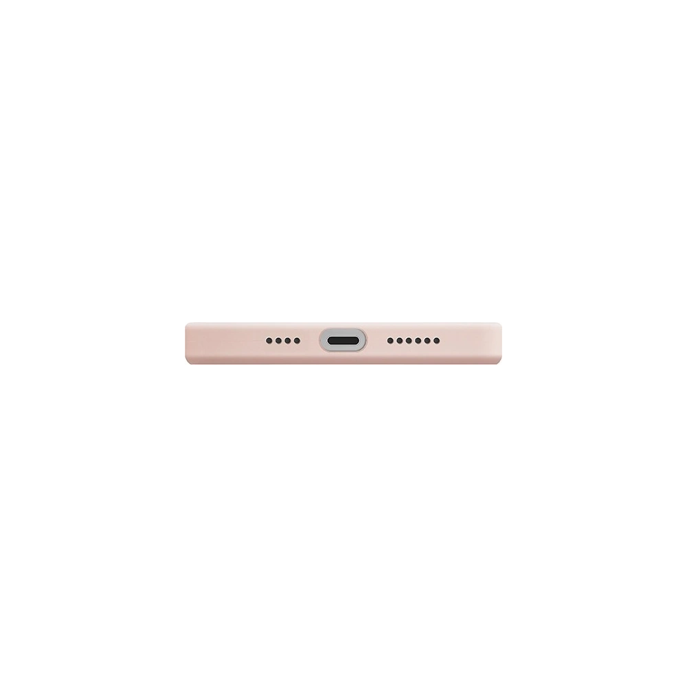Hurtownia GSM - Etui UNIQ Lino Hue Apple iPhone 12 Pro Max różowy/blush pink Antimicrobial - UNIQ335PNK - {ean13} - Hurt