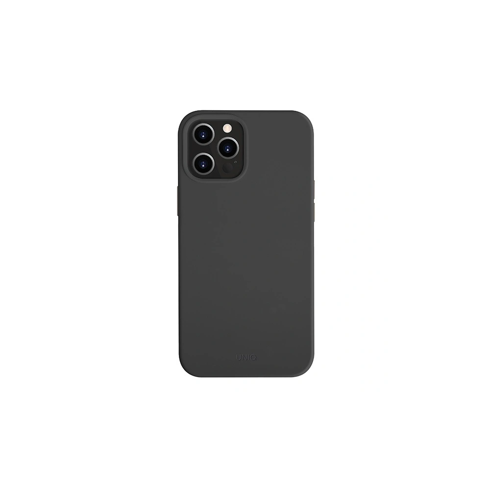 Wholesale UNIQ Lino Hue Apple iPhone 12/12 Pro ink black Antimicrobial - UNIQ336BLK - {ean13} - Hurt